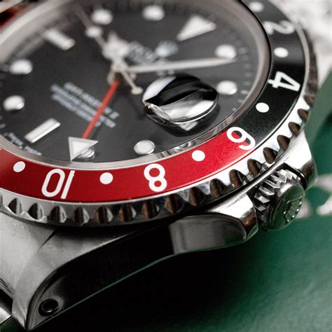 coca cola rolex vintage|Rolex gmt 16710 Coke value.